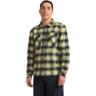 Сорочка чоловіча Jack Wolfskin Baja Flannel Shirt M A65028_T0326 S жовта/чорна