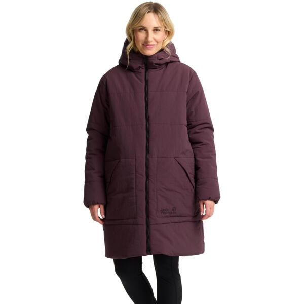 

Полупальто женское Jack Wolfskin Northern Lite Coat W A65067_I0116 XS сливое