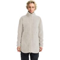 Кофта флісова жіноча Jack Wolfskin High Curl Coat W A65074_A0056 S бежева