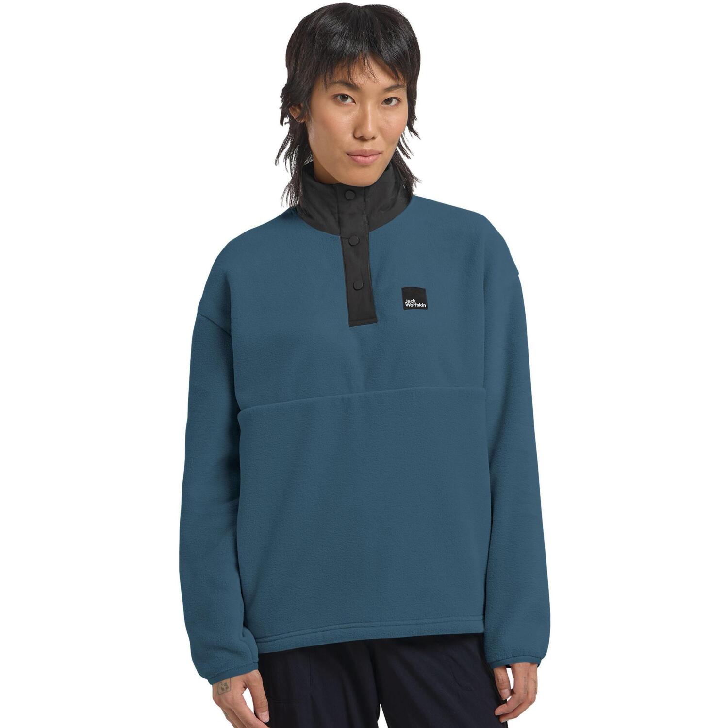Кофта флісова жіноча Jack Wolfskin Sumetro Hz W A64110_C0539 XS синя