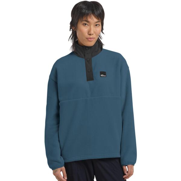 

Кофта флисовая женская Jack Wolfskin Sumetro Hz W A64110_C0539 XS синяя