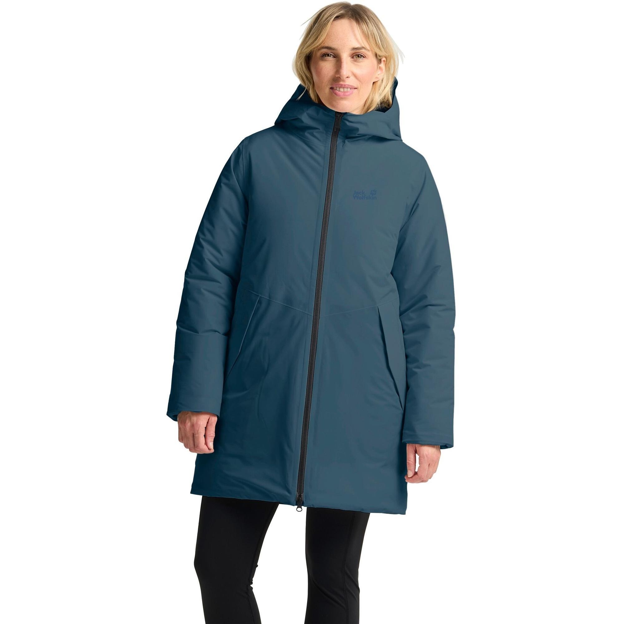 Напівпальто жіноче Jack Wolfskin Frost Haven Jkt W A65091_C0539 L синефото1
