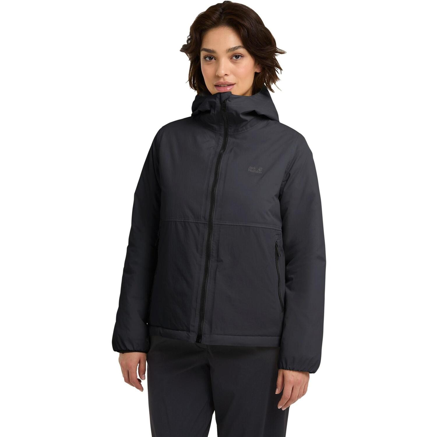 Куртка женская Jack Wolfskin Pamir Jkt W A65092_6000 L черная