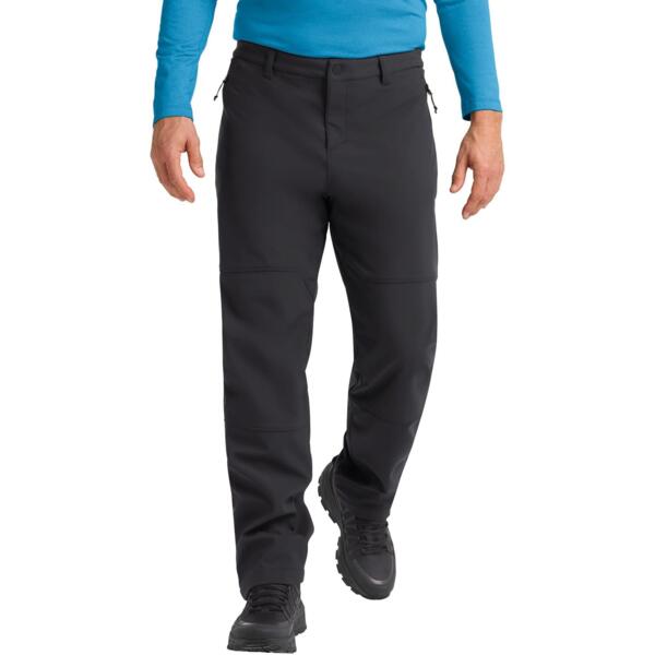 Брюки утепленные мужские Jack Wolfskin Trek Terrain Pants M A65300_6000 52 черные