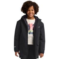 Парка демисезонная детская Jack Wolfskin Canvey Jkt Kids A65314_6000 140 черная