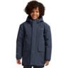 Парка демисезонная детская Jack Wolfskin Canvey Jkt Kids A65314_C0412 176 синяя
