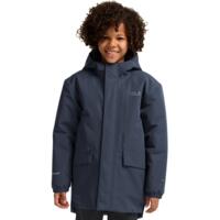 Парка демисезонная детская Jack Wolfskin Canvey Jkt Kids A65314_C0412 152 синяя