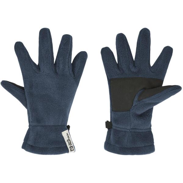 

Перчатки детские Jack Wolfskin Fleece Glove K A65445_C0412 152 синие