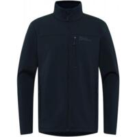 Куртка демисезонная Soft Shell мужская Jack Wolfskin Whirlwind Men A62521_6000 XXXL черная