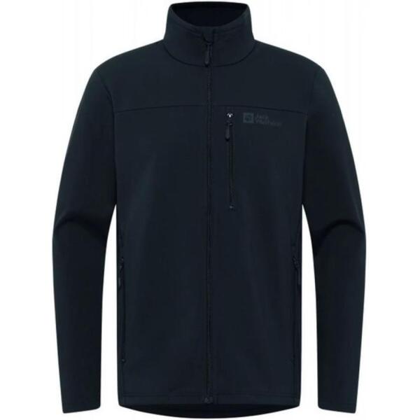 

Куртка демисезонная Soft Shell мужская Jack Wolfskin Whirlwind Men A62521_6000 XL черная