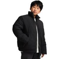 Пуховик cинтетичний дитячий Jack Wolfskin Teen New Ins Jkt K A65485_6000 S чорний