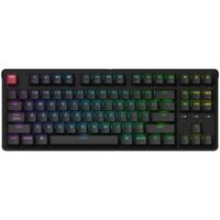 Клавиатура Keychron C3 Pro V2 87Key, K pro Brown, USB-A, QMK, Hot-swap, 8K, EN/UKR, RGB, Black (C3PX-H3-UA)