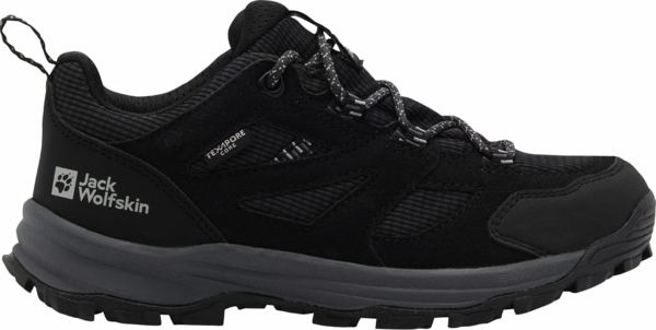 Полуботинки трекинговые детские Jack Wolfskin Vojo Tour Texapore Low K A64103_6350 34 (2 UK) темно-серые