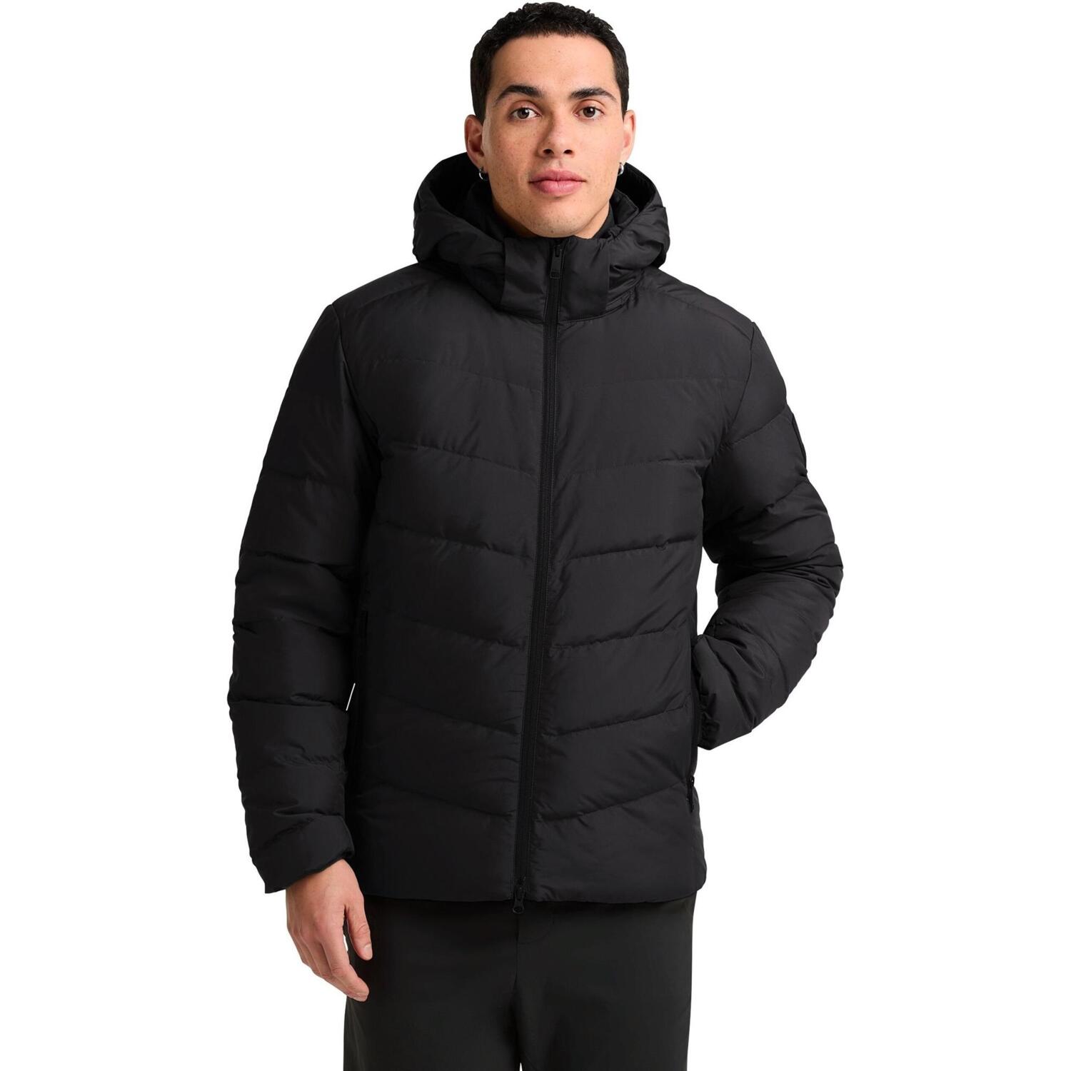 Пуховик мужской Jack Wolfskin Colonius Jkt M Rds 1207431_6000 M черный