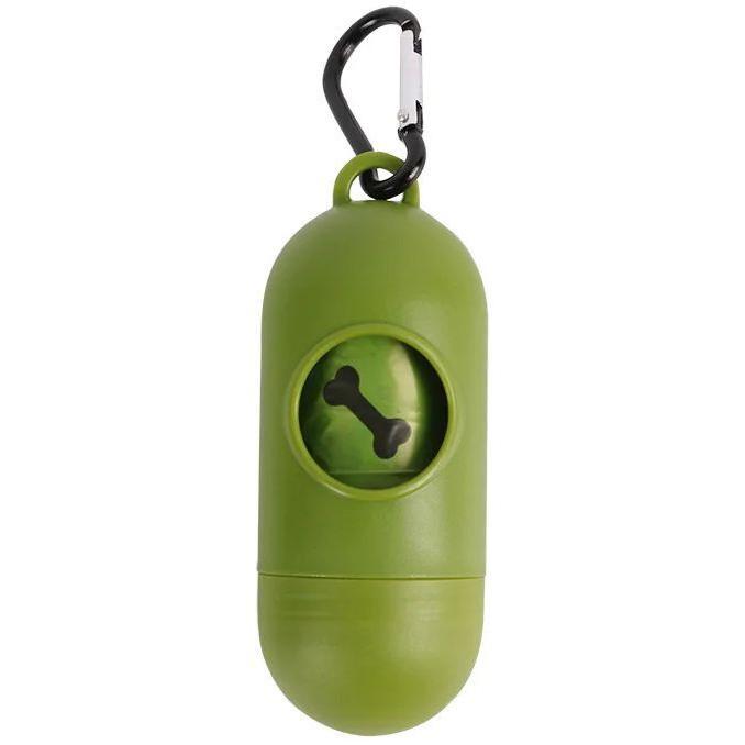 Пакети+контейнер для прибирання за собаками Lapka (LPK-34)фото1