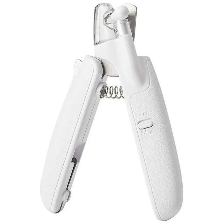 Когтерез для кошек и собак Lapka (PGM-05) белый фото 1