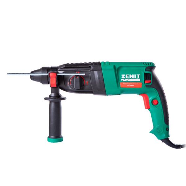 

Перфоратор Зенит ЗП-1200 МС SDS-Plus 1200Вт (841393)