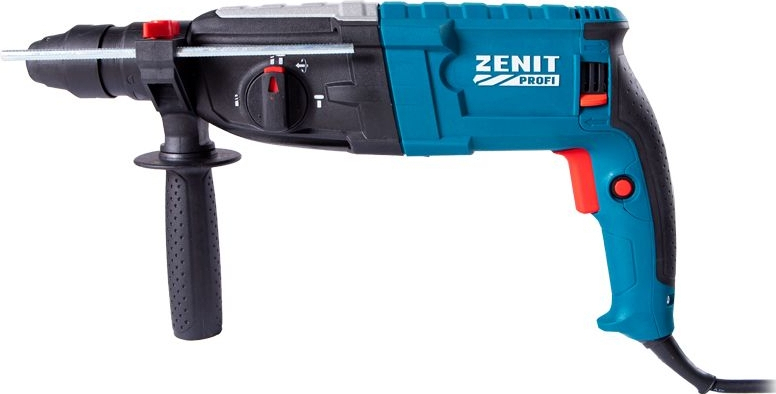 Перфоратор Зенит ЗПП-1250 DFR Профи SDS-Plus+ШЗП 1250Вт (842411) фото 1