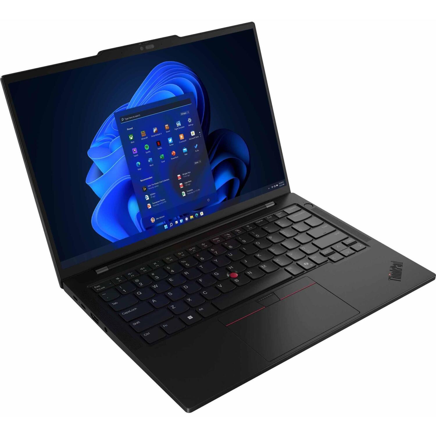 Ноутбук LENOVO ThinkPad T14s Gen 6 Black (21R1006BRA) фото