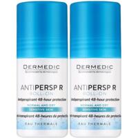 Набір антиперспірантів Dermedic Antipersp R 2*60 мл