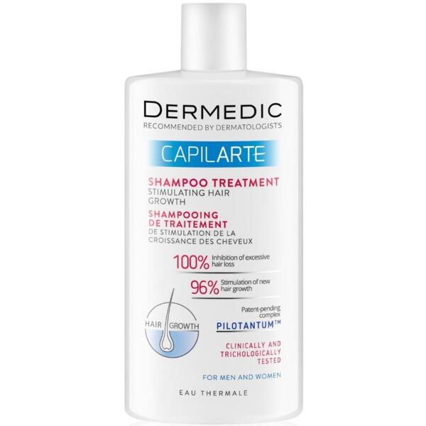

Шампунь для стимуляции роста волос Dermedic Capilarte 300 мл
