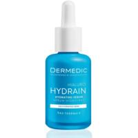 Сироватка зволожуюча Dermedic Hydrain 3 Hialuro для обличчя, шиї та зони декольте 30 мл