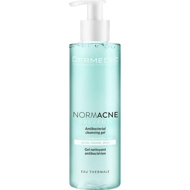 Гель для вмивання Dermedic Normacne антибактеріальний 200 млфото1