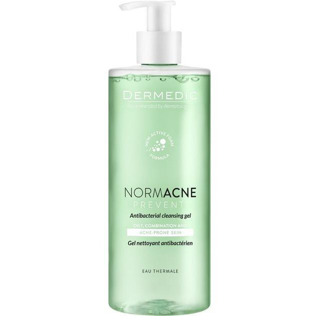 Гель для вмивання Dermedic Normacne антибактеріальний 500 млфото1