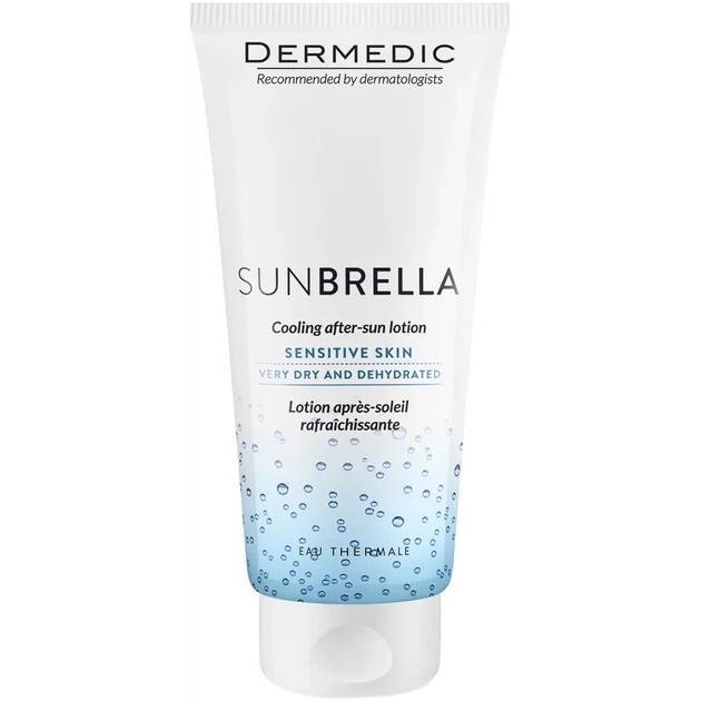 Лосьйон після засмаги Dermedic Sunbrella охолоджуючий 200 млфото1