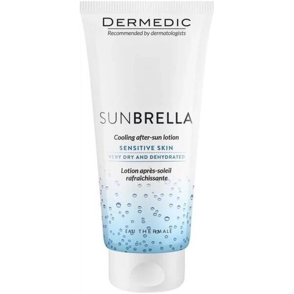 Лосьйон після засмаги Dermedic Sunbrella охолоджуючий 200 млфото