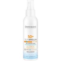 Молочко-спрей солнцезащитный Dermedic Sunbrella для тела SPF50+ 150 мл