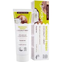 Зубная паста Nordics Morning Fresh органическая с кокосовым маслом и мятой 75 мл
