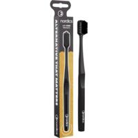 Зубна щітка преміум Nordics 6580 Soft чорна