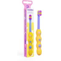 Щетка детская премиум Nordics 4080 Super soft желтая