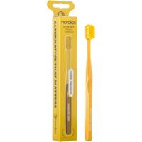 Щетка премиальная Nordics SILK 12000 Ultra Soft для чувствительных зубов, желтая