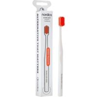 Щітка преміальна Nordics SILK 12000 Ultra Soft для чутливих зубів, біла