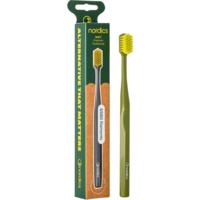 Зубна щітка преміум Nordics 6580 Soft зелена