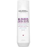 Шампунь проти жовтизни для освітленого волосся Goldwell Dualsenses DSN Blondes&Highlights 250 мл