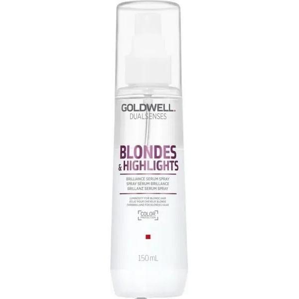 Спрей-сыворотка для осветленных волос Goldwell Dualsenses DSN Blondes&Highlights 150 мл