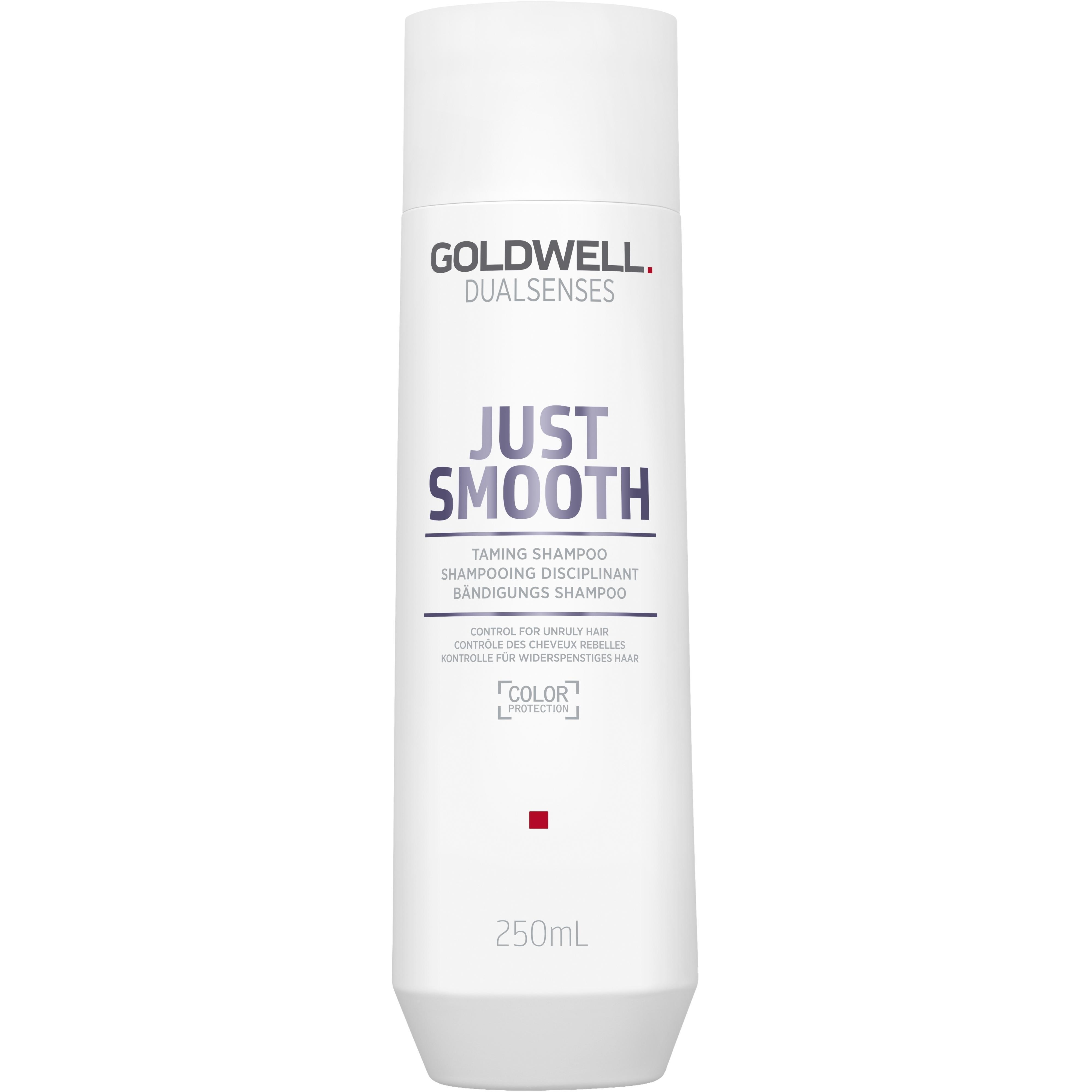 Шампунь разглаживающий для непослушных волос Goldwell Dualsenses DSN Just Smooth 250 мл фото 1