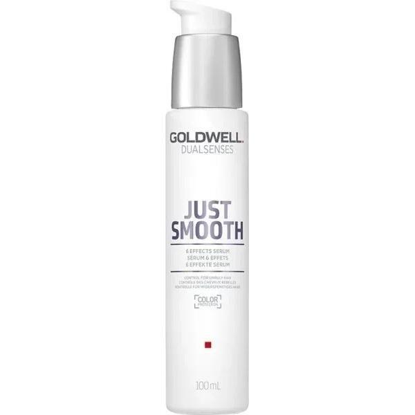 Сироватка розгладжуюча для неслухняного волосся Goldwell Dualsenses DSN Just Smooth 100 млфото1