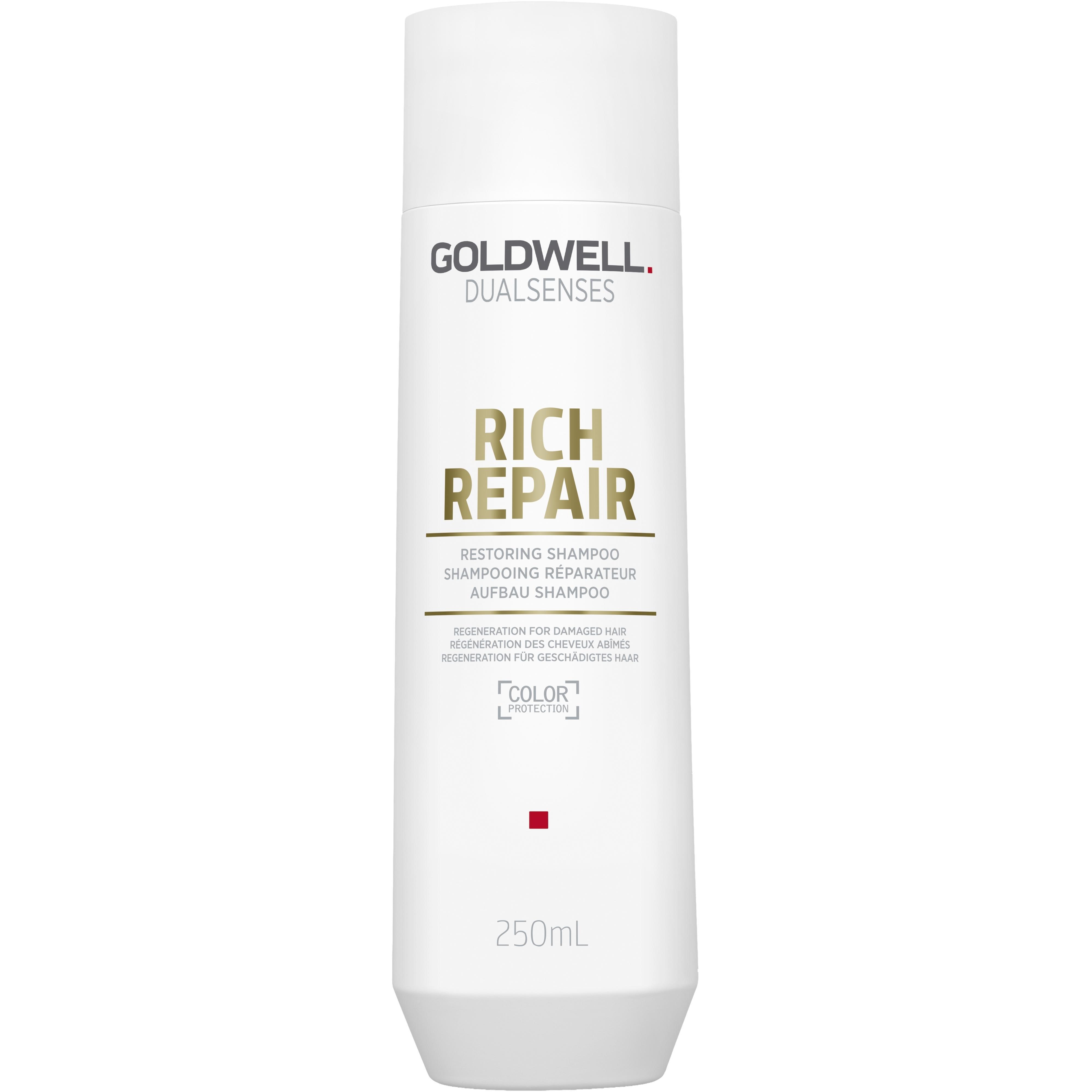Шампунь для сухих и поврежденных волос Goldwell Dualsenses DSN Rich Repair 250 мл фото 1