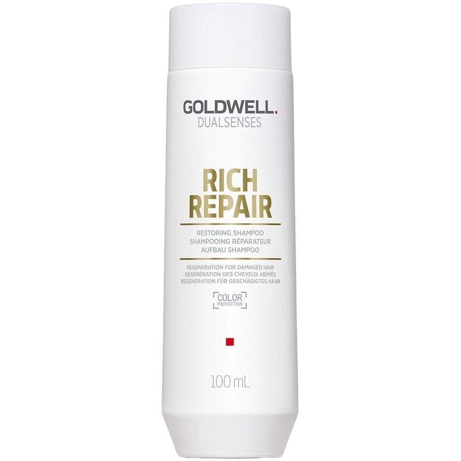 Шампунь для сухих и поврежденных волос Goldwell Dualsenses DSN Rich Repair 100 мл фото 1