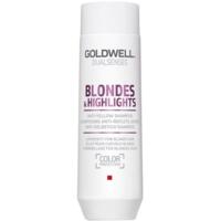 Шампунь проти жовтизни для освітленого волосся Goldwell Dualsenses DSN Blondes&Highlights 100 мл