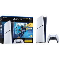 Игровая консоль PlayStation 5 Slim Digital Edition (Fortnite Flowering Choas Bundle)