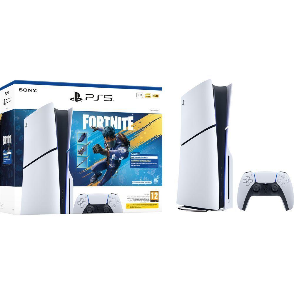 Ігрова консоль PlayStation 5 Slim (Fortnite Flowering Choas Bundle)фото