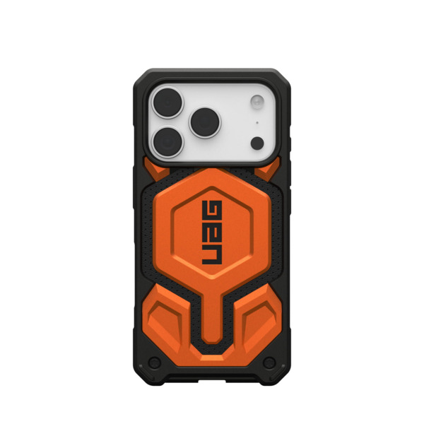 

Чехол UAG для iPhone 17 Pro, Monarch Pro MagSafe, Orange