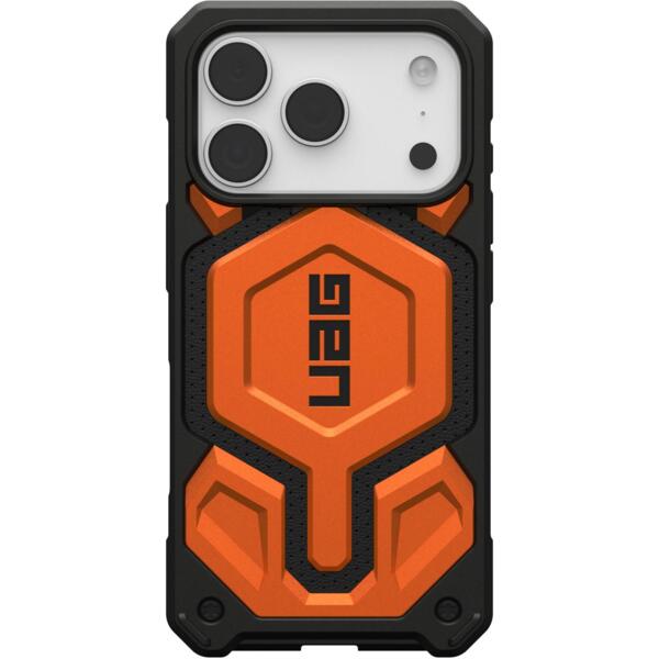 

Чехол UAG для Apple iPhone 17 Pro Monarch Pro MagSafe, Orange (114513119797)