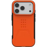 Чехол UAG для Apple iPhone 17 Pro Civilian MagSafe, Orange (114545119797)
