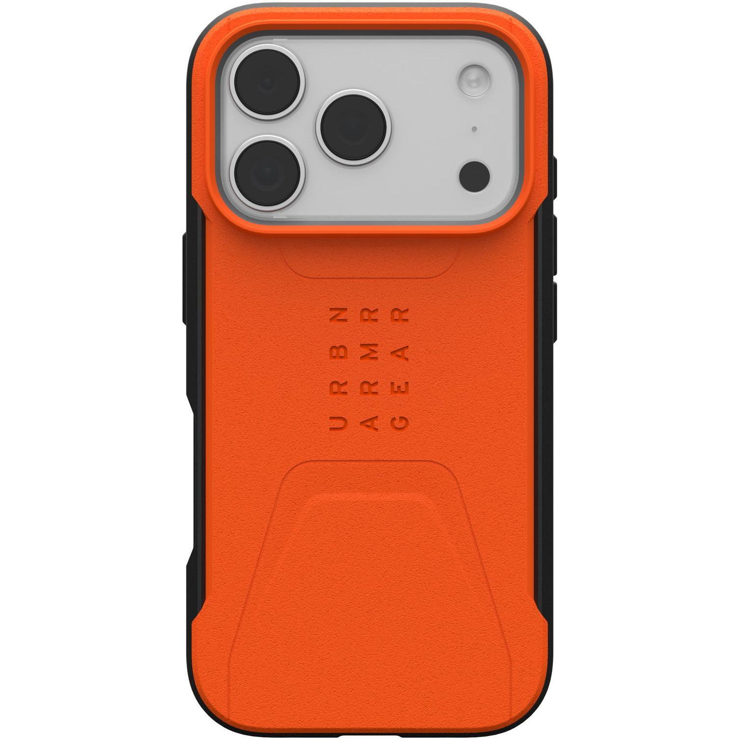 Чохол UAG для Apple iPhone 17 Pro Civilian MagSafe, Orange (114545119797)фото1